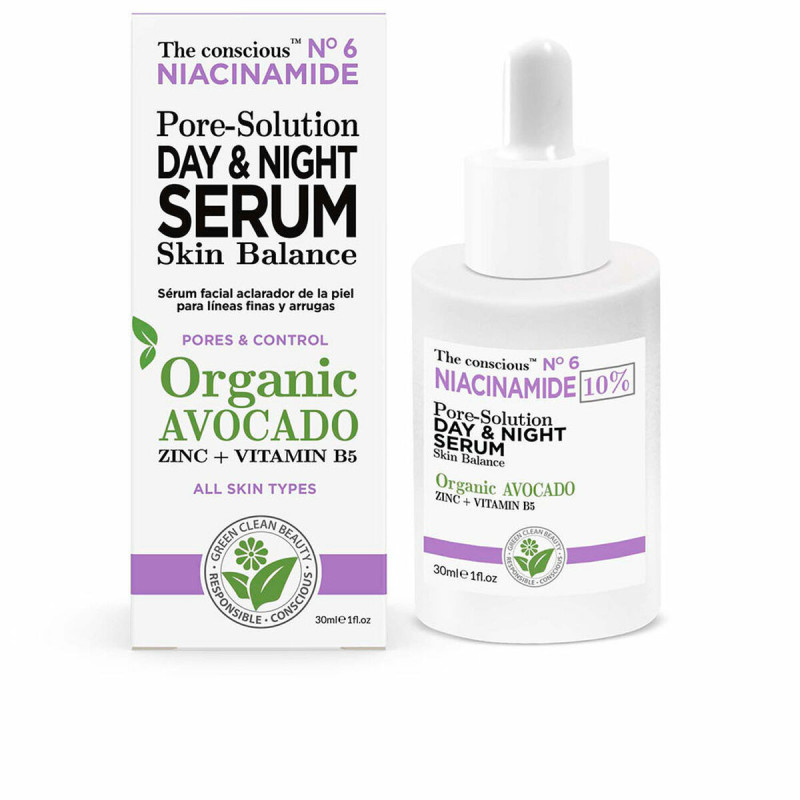 Facial Serum The Conscious Niacinamide Avocado 30 ml