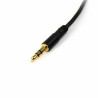 Jack Cable Startech MU10MMS Black 3 m