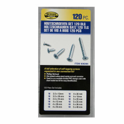 Set Bensontools Screws 120 Pieces