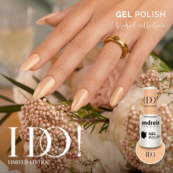 Gel nail polish Andreia I Do! ID3 Wedding Toast 10,5 ml