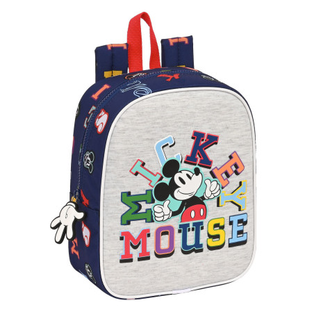 Child bag Mickey Mouse Clubhouse Only one Navy Blue 22 x 27 x 10 cm