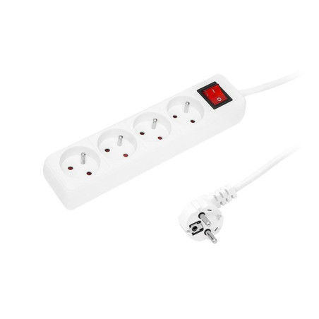 Extension Lead Blow PR-470WSP White 5 m