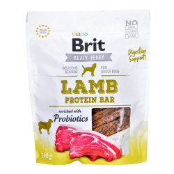 Dog Snack Brit Lamb Protein bar Lamb 200 g