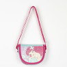 Bag Disney Princess Blue 15 x 12 x 4 cm