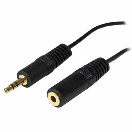 Jack Extension Cable (3.5 mm) Startech MU12MF               3,7 m Black