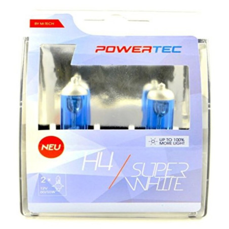 Automotive Bulb M-Tech PTZSW4-DUO H4 12V 60/55W Blanco