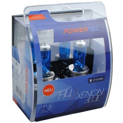 Car Bulb M-Tech PTZXB4-DUO H4 12V 60/55W Azul Xenón