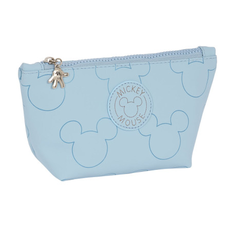 School Toilet Bag Mickey Mouse Clubhouse Teen Snow Blue 23 x 12 x 8 cm