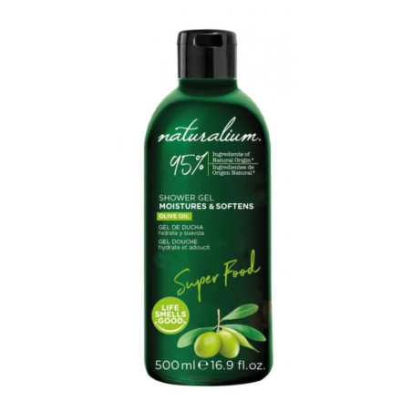 Shower Gel Naturalium Olive Oil 500 ml