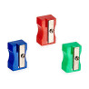 Pencil Sharpener Multicolour Set (12 Units)