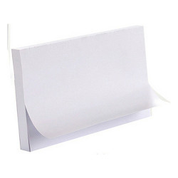 Sticky Notes 76 x 127 mm White (12 Units)