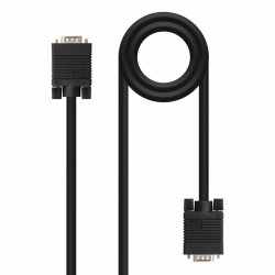 SVGA Cable NANOCABLE 10.15.1305 Black 5 m