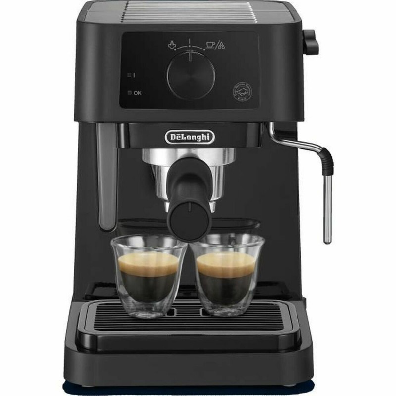 Express Manual Coffee Machine DeLonghi Stilosa EC235.BK Black 1 L