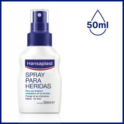 Disinfectant Spray Hansaplast   Wound treatment