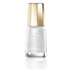 Nail polish Nail Color Cream Mavala 38-silver (5 ml)