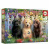 Puzzle Educa Doggies 100 Pieces