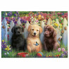 Puzzle Educa Doggies 100 Pieces