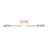 UTP Category 6 Rigid Network Cable PcCom 0,3 m