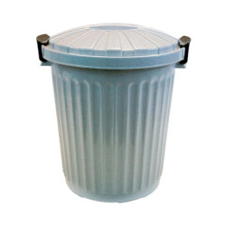 Waste bin 23 L With lid Ø 34,5 x 40,5 x 39 cm