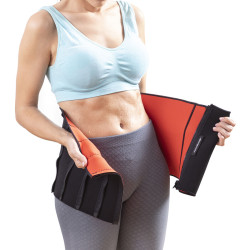 Sports Slimming Belt with Sauna Effect Redle InnovaGoods