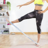 Elastic Fitness Band for Stretching with Exercise Guide Stort InnovaGoods