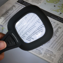 Ultraviolet and LED Magnifying Glass Magiolet InnovaGoods