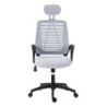 Office Chair Versa Grey 50 x 59 cm