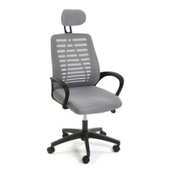 Office Chair Versa Grey 50 x 59 cm