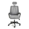 Office Chair Versa Grey 50 x 59 cm