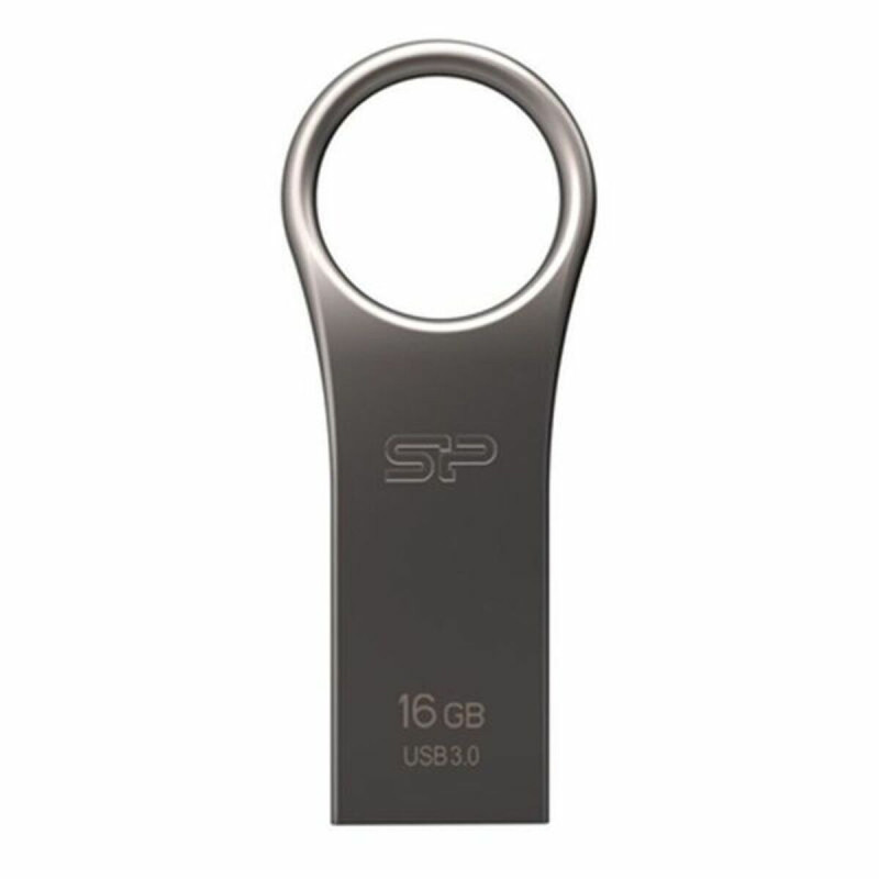 USB stick Silicon Power Jewel J80 Titanium 16 GB