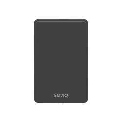 External Box Savio AK-65 Black