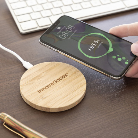 Bamboo Wireless Charger Wirber InnovaGoods