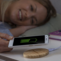 Bamboo Wireless Charger Wirber InnovaGoods