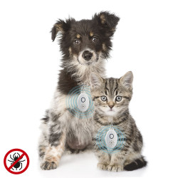 Rechargeable Ultrasound Parasite Repellent for Pets PetRep InnovaGoods