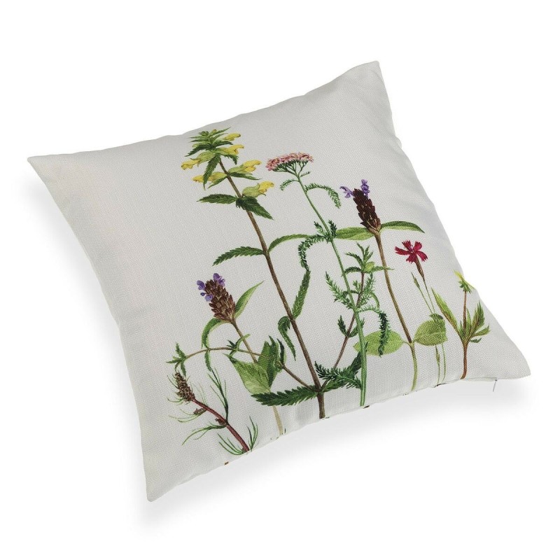 Cushion Versa Flowers Polyester (45 x 45 cm)