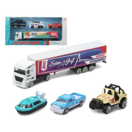 Vehicle Carrier Truck Action Team 28 x 13 cm (28 x 13 cm)