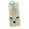 Rattle Dog Rattle 24 cm