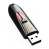 USB stick Silicon Power Blaze B25 Black 64 GB