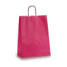 Paper Bag 12 x 52 x 32 cm Pink (25 Units)