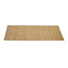 Table Mat Golden Plastic (45 x 0,01 x 30 cm) (12 Units)