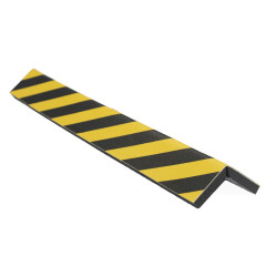 Anti-impact protector for garage ABC Parts EXT99028 37 x 15 cm Straight corners