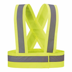 Braces JUBA HVT High visibility Yellow Polyester