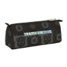 School Case Transformers Black 21 x 8 x 7 cm