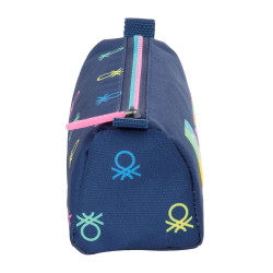 School Case Benetton Cool Navy Blue 21 x 8 x 7 cm