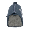 School Case Kappa Dark navy Grey Navy Blue 21 x 8 x 7 cm