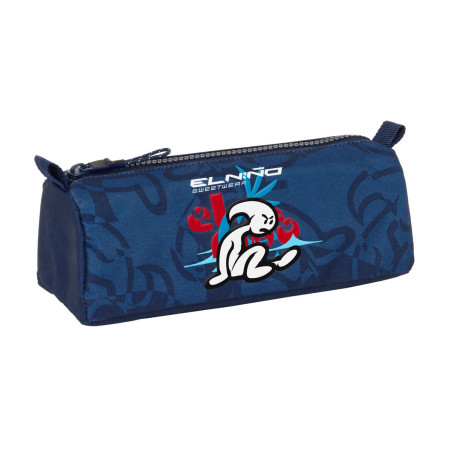 School Case El Niño Paradise Navy Blue 21 x 8 x 7 cm