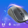 Optical mouse NGS NGS-MOUSE-1091 1200 DPI Grey