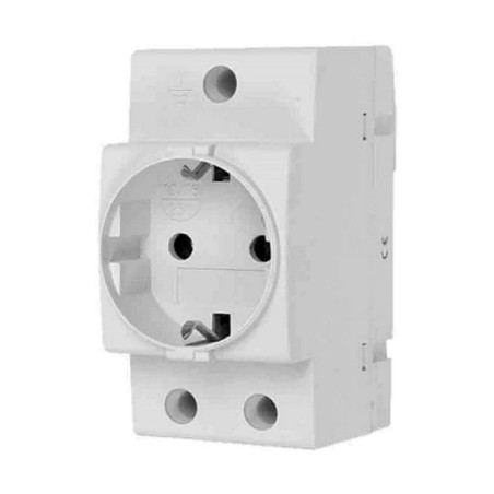 Power socket Revalco White 16 A