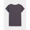 Women’s Short Sleeve T-Shirt 4F  Regular Organic