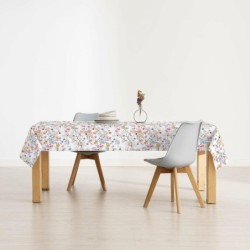 Stain-proof tablecloth Belum 100 x 250 cm Flowers